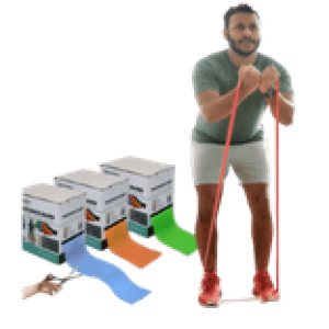 Promedics Resistance Bands - Non-latex (45m)