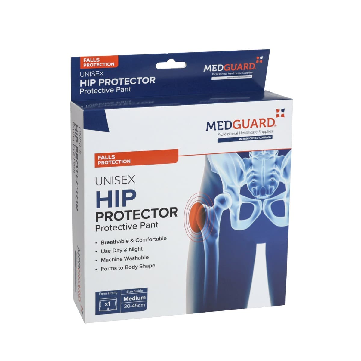 Unisex Hip Protectors - XX Large (Hip 48-60cm) (Waist 36-40")