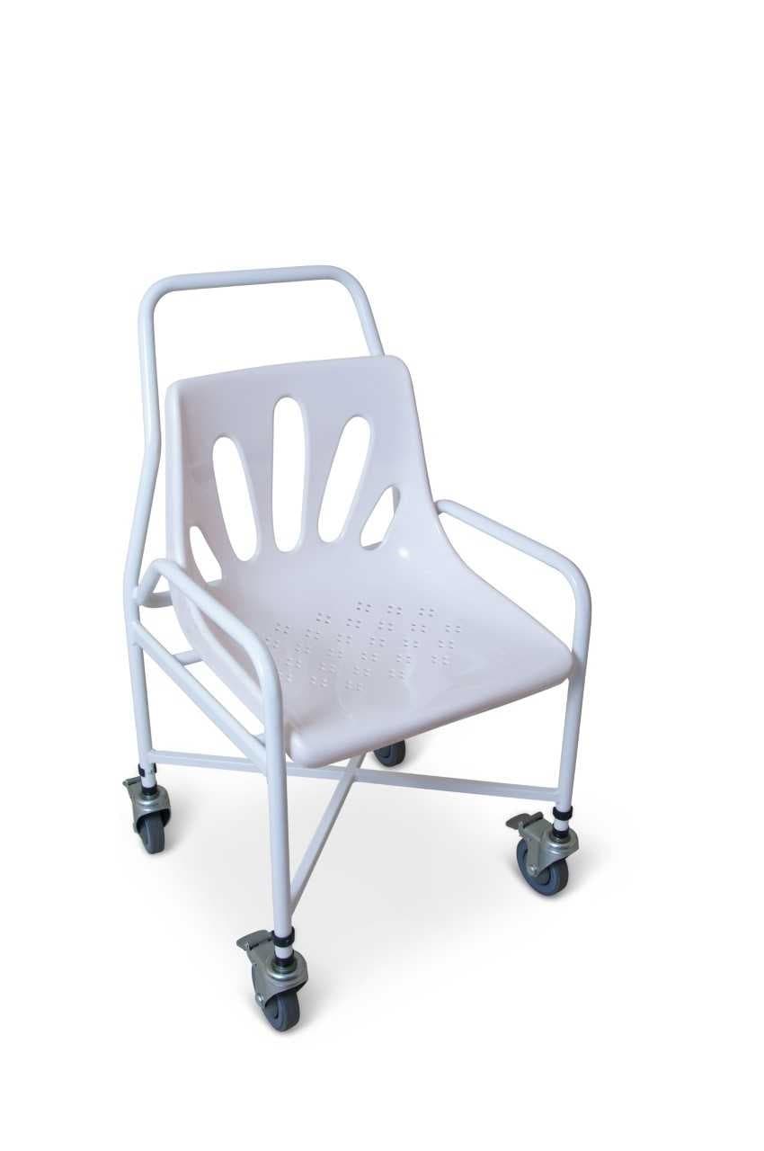 Mobile Shower Chair – Fixed Height