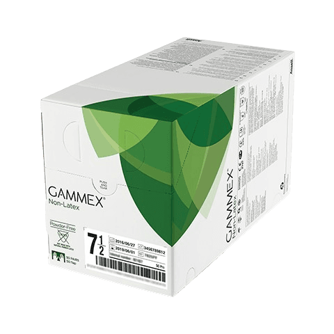 Gammex Neoprene Non Latex Surgical Glove Size 9.0 (50 Pairs)